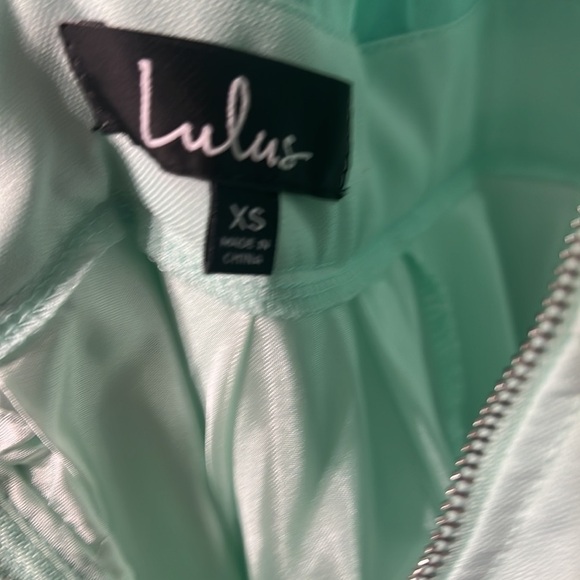 Lulus Bring on the Sunshine Halter Dress Romantic Coquette Rehearsal Mini - Picture 8 of 9